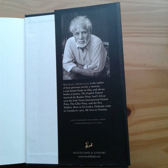 Divisadero By Michael Ondaatje Hardcover - Picture 5 of 9